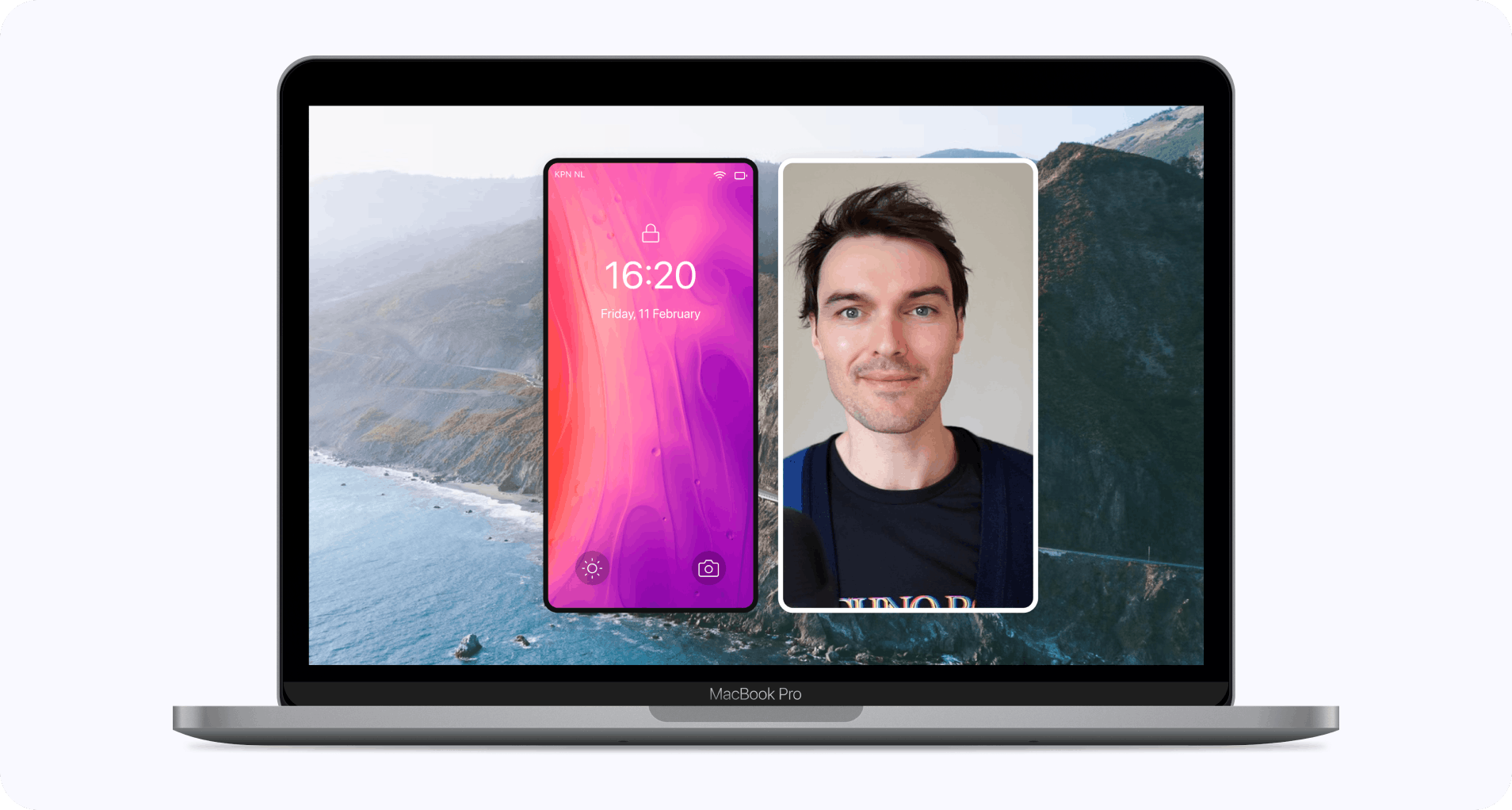 Record iPhone screen to Mac with screen mirroring