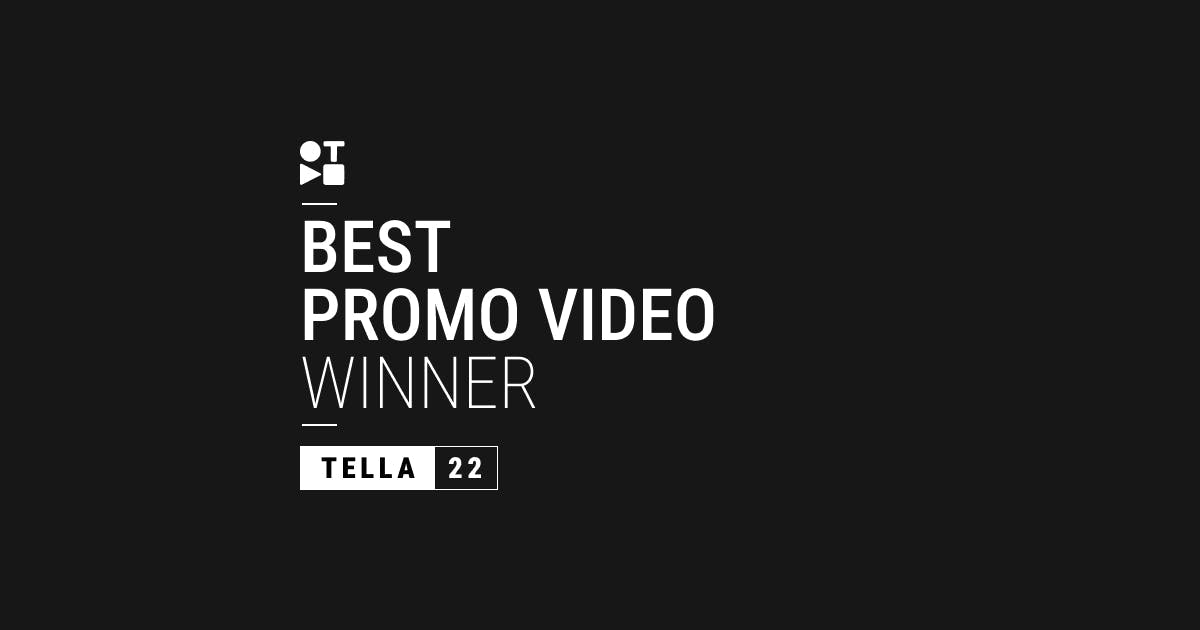 Best Promo Video of the Year 2022