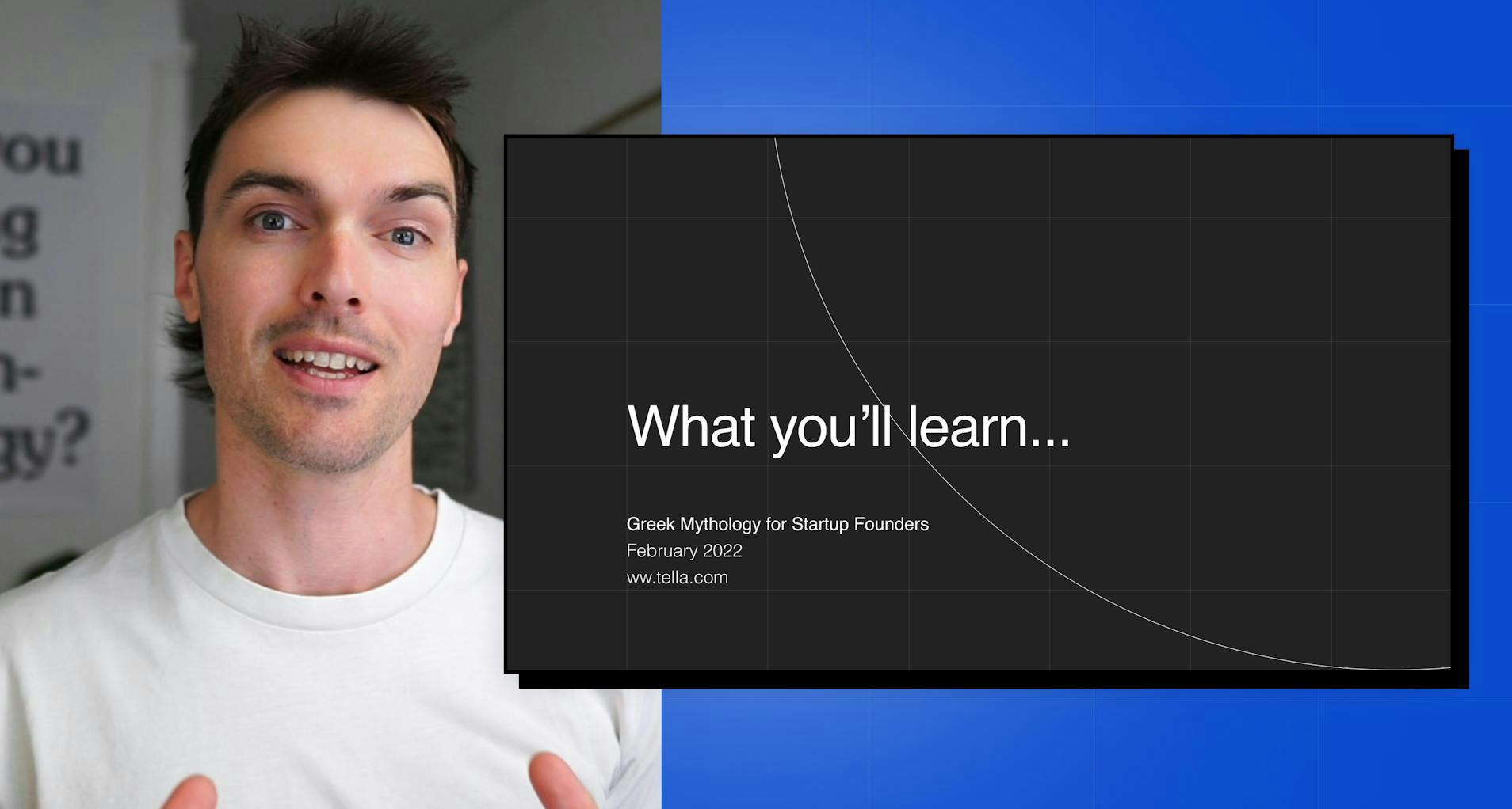 Create internal training course videos for learning and development