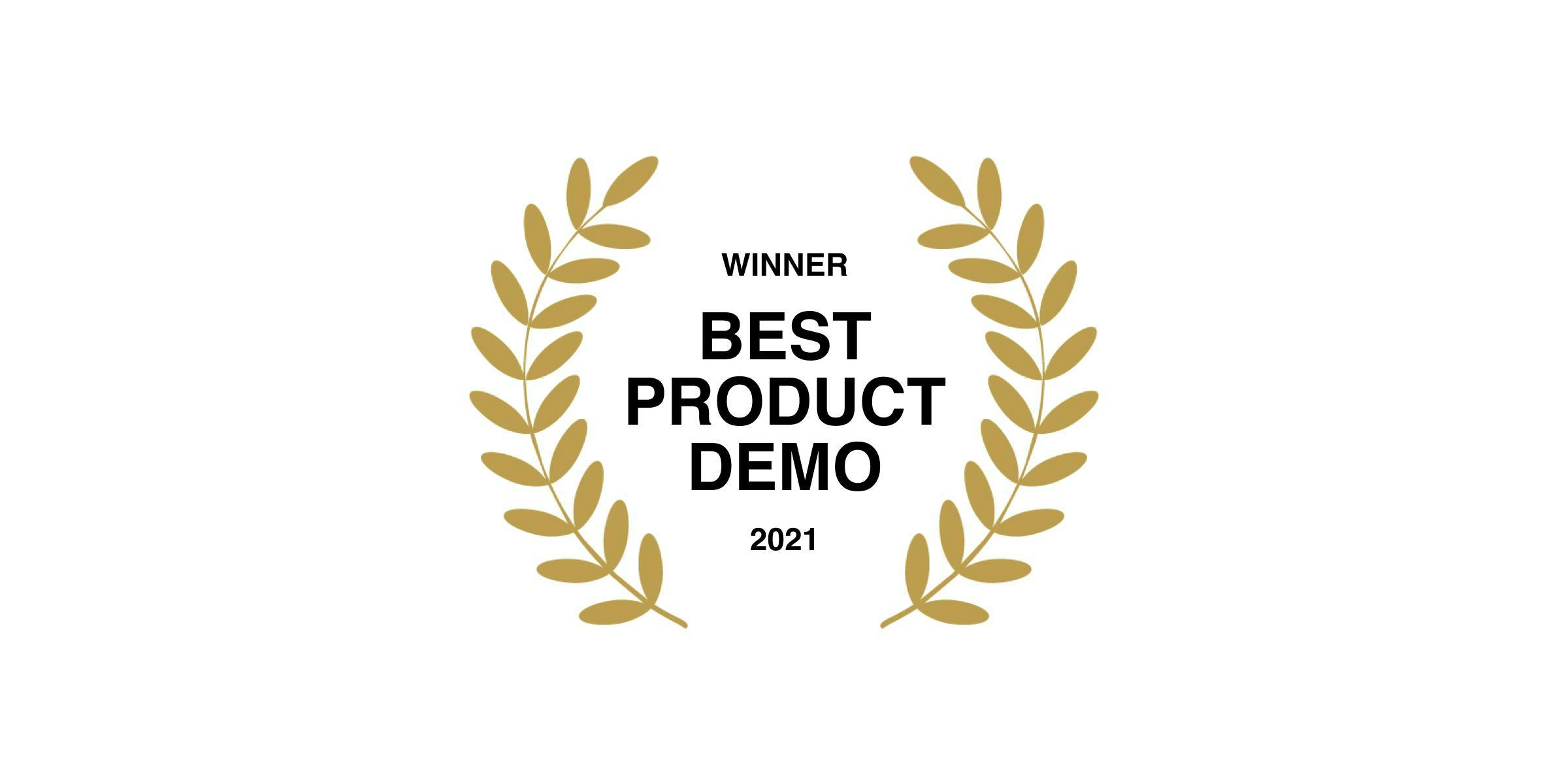 Best Product Demo 2021
