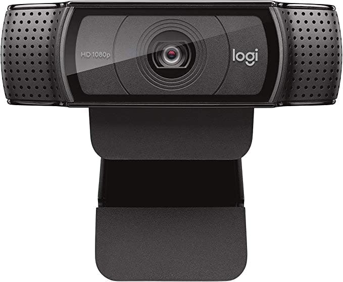 Logitech C920 is a great budget webcam for YouTube recording