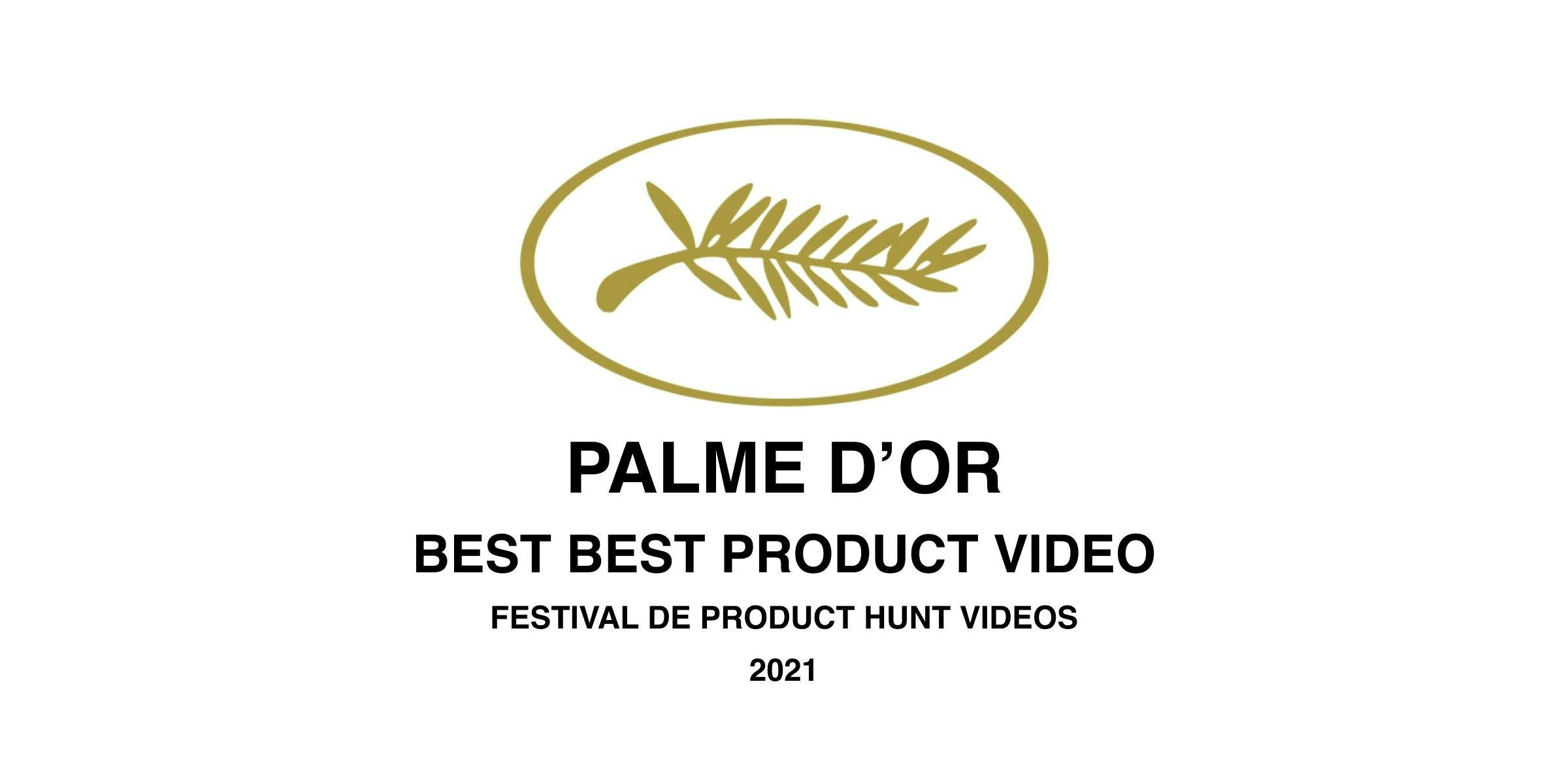 The Very Best Product Video of 2021