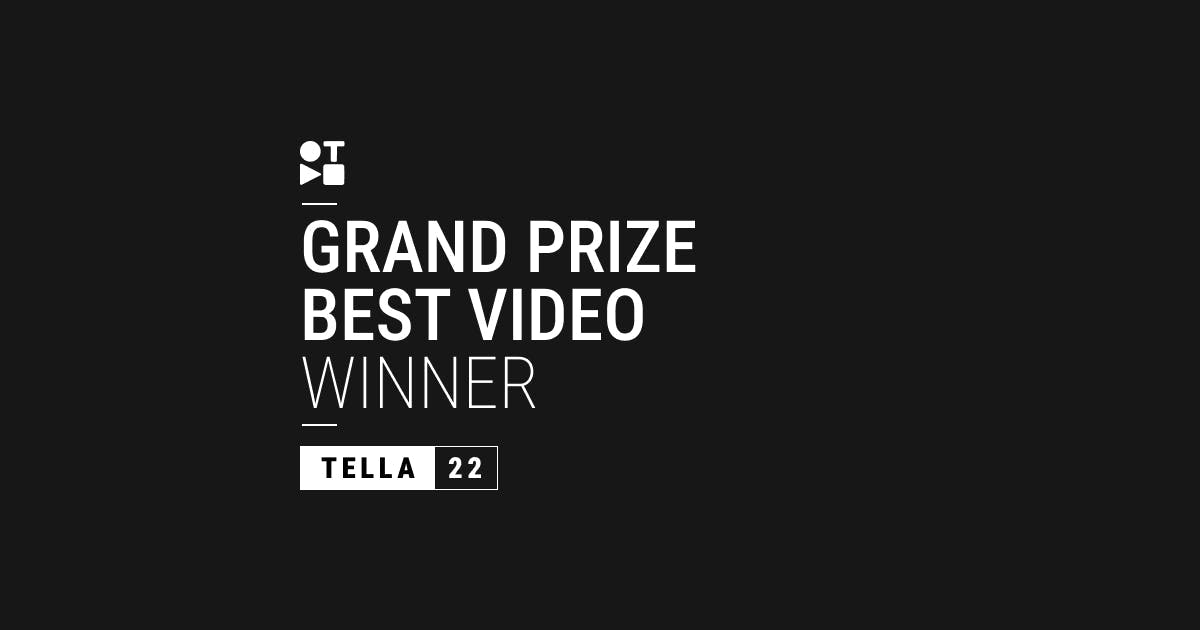 Grand Prize Best Product Video of the Year 2022