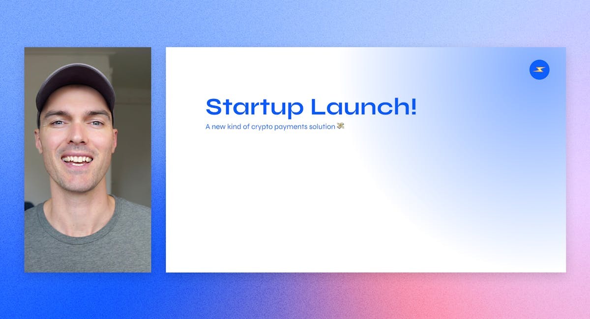 How to make a startup launch video