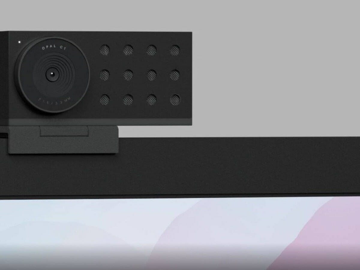 Opal C1 is a Mac-only webcam for YouTube recording