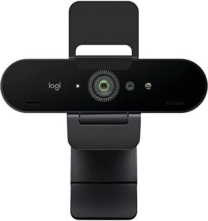 Use the Logitech Brio to record high-quality videos online