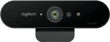 Logitech Brio is a mid-range option for recording YouTube videos via webcam