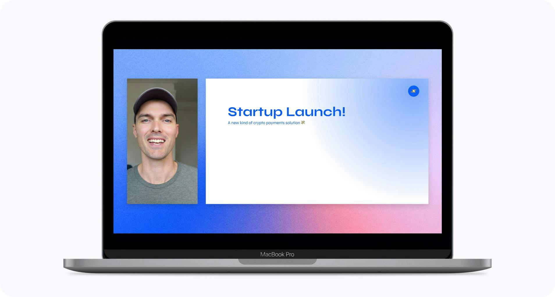 Create launch videos on Tella directly from your laptop.